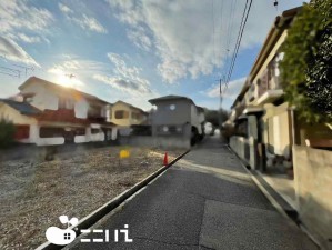 姫路市神子岡前、土地の画像です