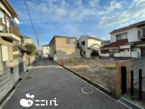 姫路市神子岡前、土地の画像です
