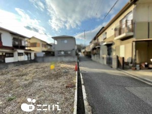 姫路市神子岡前、土地の画像です