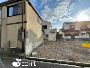 姫路市神子岡前、土地の画像です