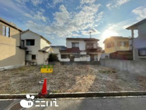姫路市神子岡前、土地の画像です