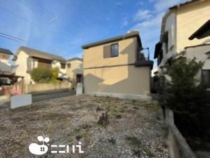 姫路市神子岡前、土地の画像です