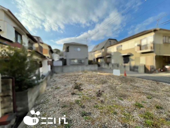 姫路市神子岡前、土地の画像です