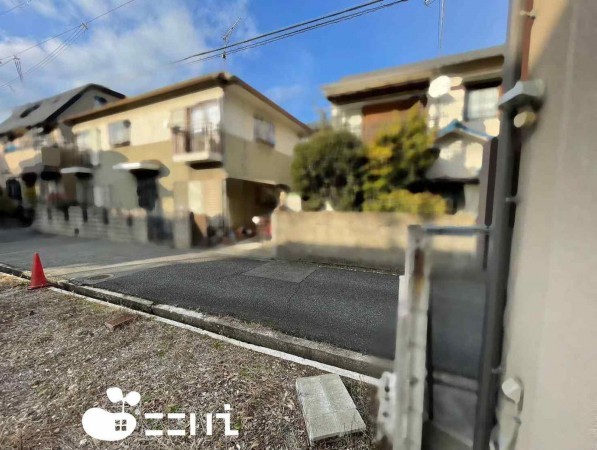 姫路市神子岡前、土地の画像です