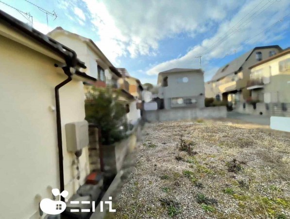 姫路市神子岡前、土地の画像です