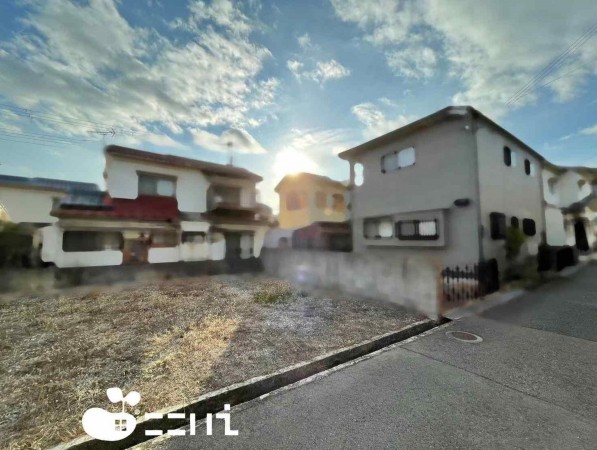 姫路市神子岡前、土地の画像です