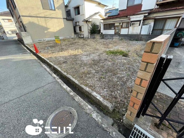 姫路市神子岡前、土地の画像です