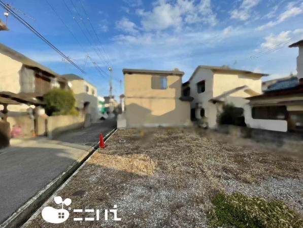 姫路市神子岡前、土地の画像です