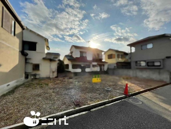 姫路市神子岡前、土地の画像です