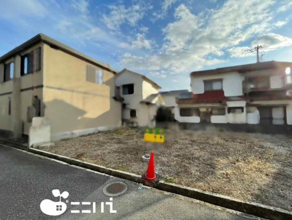 姫路市神子岡前、土地の画像です
