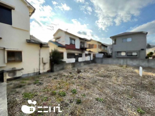 姫路市神子岡前、土地の画像です