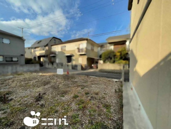 姫路市神子岡前、土地の画像です