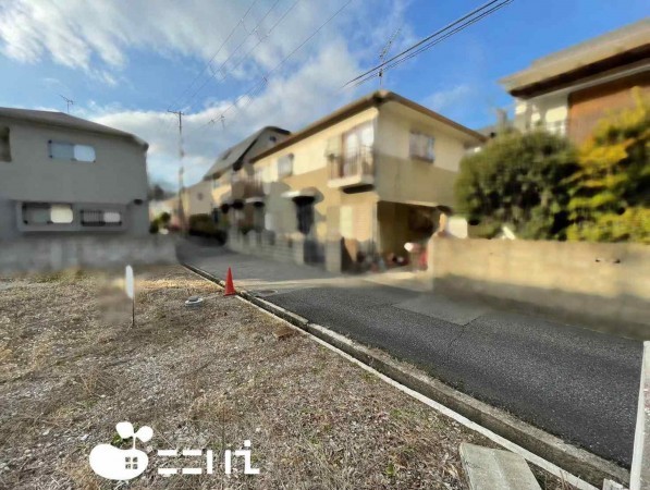 姫路市神子岡前、土地の画像です