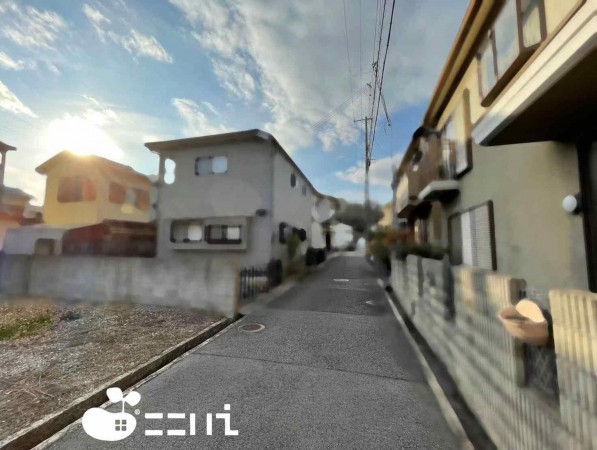 姫路市神子岡前、土地の画像です