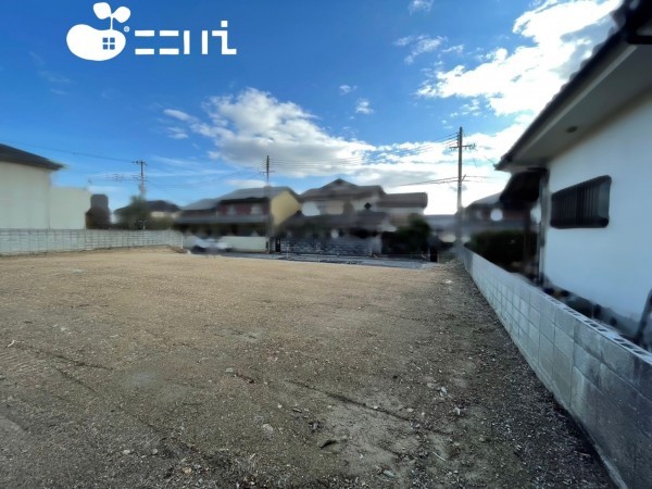 姫路市西新在家、土地の画像です