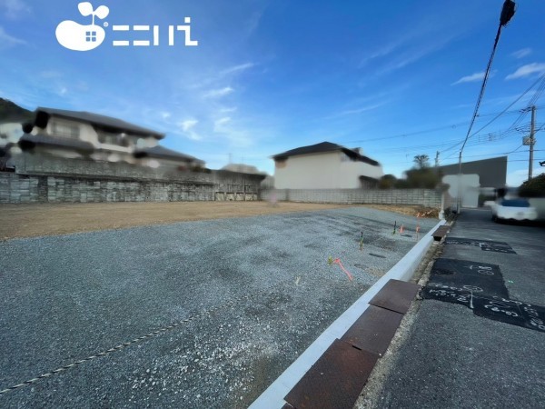 姫路市西新在家、土地の画像です