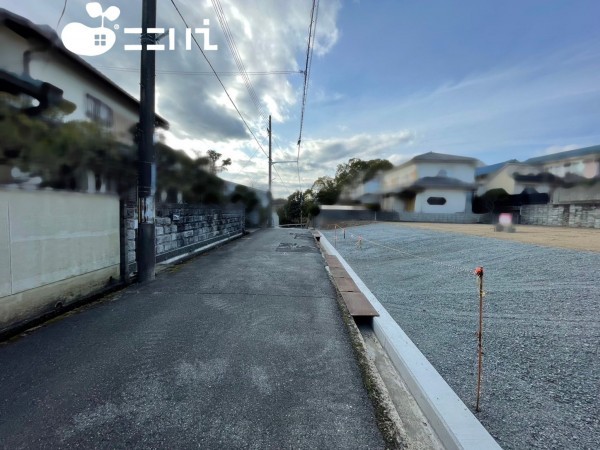 姫路市西新在家、土地の画像です