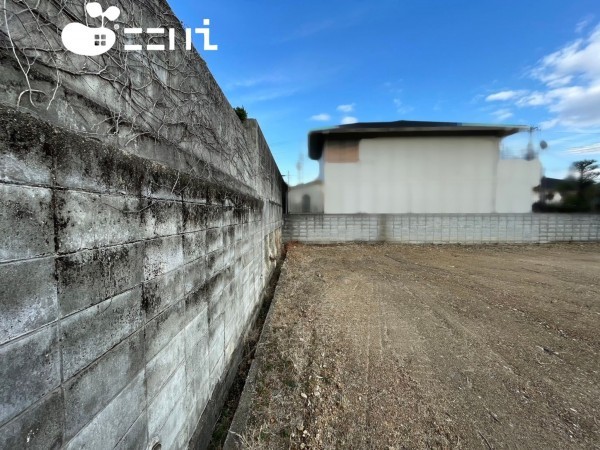 姫路市西新在家、土地の画像です