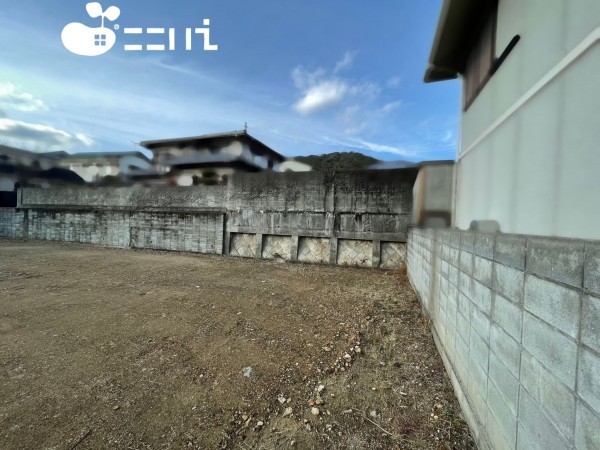 姫路市西新在家、土地の画像です