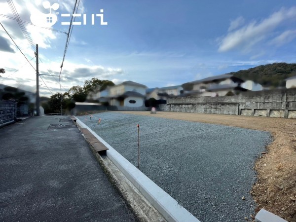 姫路市西新在家、土地の画像です
