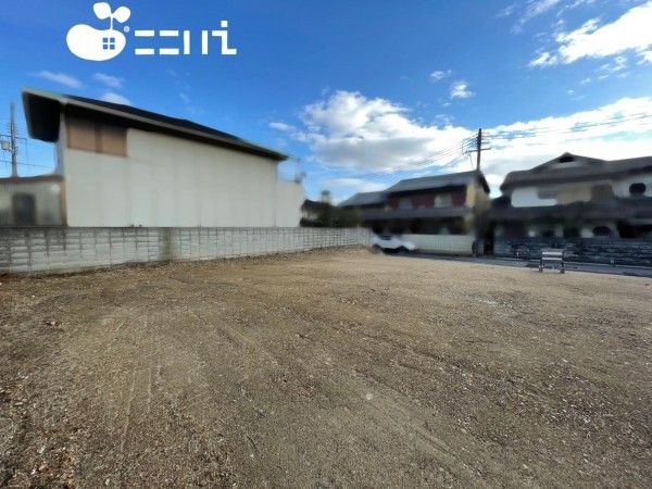 姫路市西新在家、土地の画像です