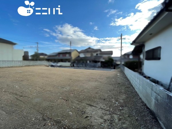 姫路市西新在家、土地の画像です