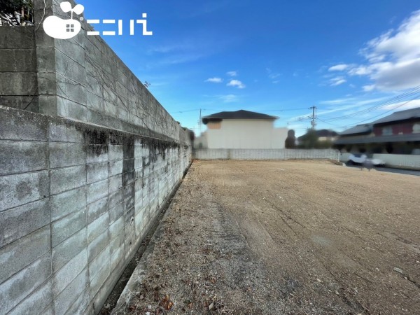 姫路市西新在家、土地の画像です