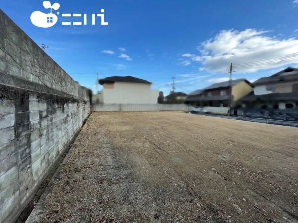 姫路市西新在家、土地の画像です