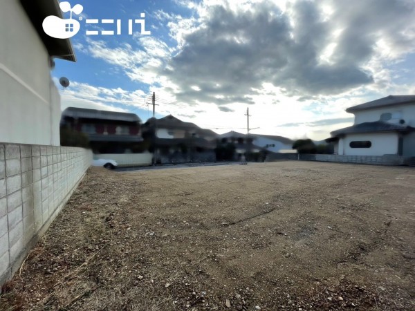 姫路市西新在家、土地の画像です