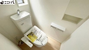 たつの市龍野町片山、新築一戸建てのトイレ画像です