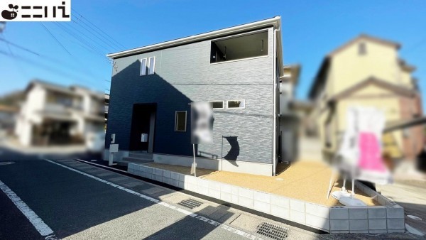 たつの市龍野町片山、新築一戸建ての外観画像です