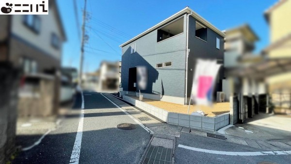 たつの市龍野町片山、新築一戸建ての外観画像です