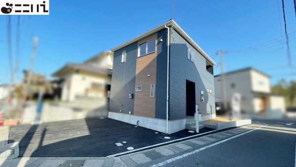 たつの市龍野町片山、新築一戸建ての外観画像です