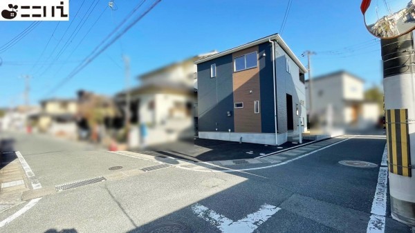 たつの市龍野町片山、新築一戸建ての外観画像です