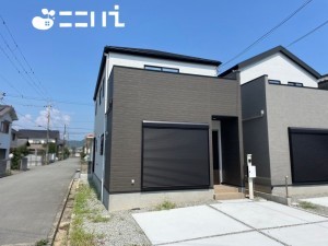 姫路市広畑区西夢前台、新築一戸建ての外観画像です