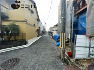 姫路市名古山町、土地の画像です