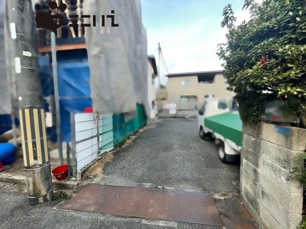 姫路市名古山町、土地の画像です