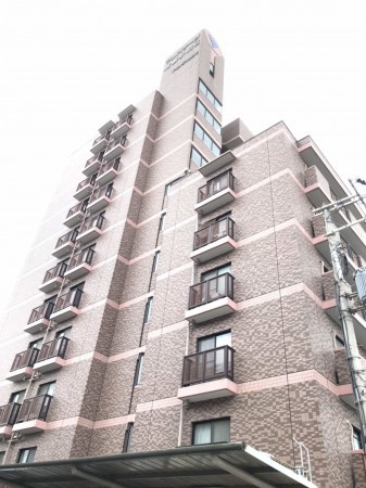 姫路市飾磨区清水、マンションの外観画像です