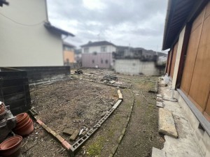 姫路市広畑区西蒲田、中古一戸建ての外観画像です