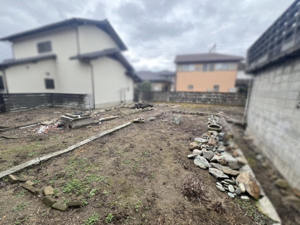 姫路市広畑区西蒲田、中古一戸建ての外観画像です