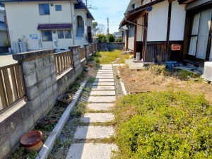 相生市那波野、中古一戸建ての外観画像です