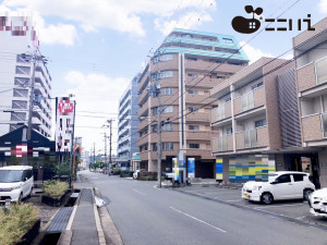 姫路市安田、マンションの画像です