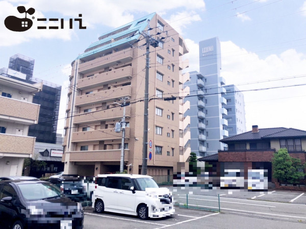 姫路市安田、マンションの画像です