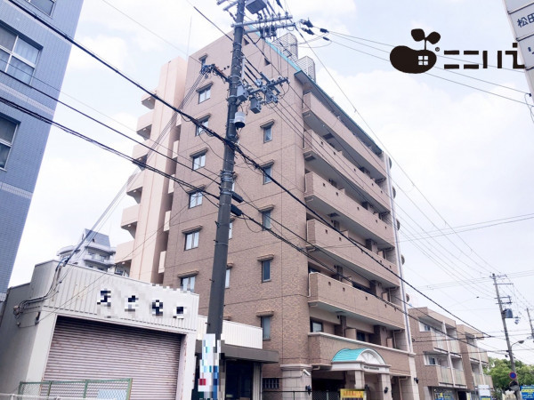 姫路市安田、マンションの画像です