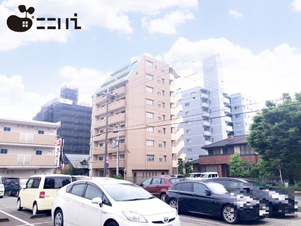 姫路市安田、マンションの画像です