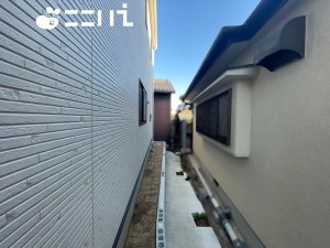 姫路市飾磨区下野田、新築一戸建ての外観画像です