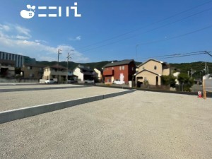 姫路市上大野、土地の画像です