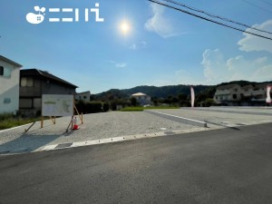 姫路市上大野、土地の画像です