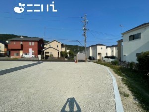 姫路市上大野、土地の画像です