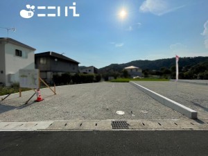 姫路市上大野、土地の画像です